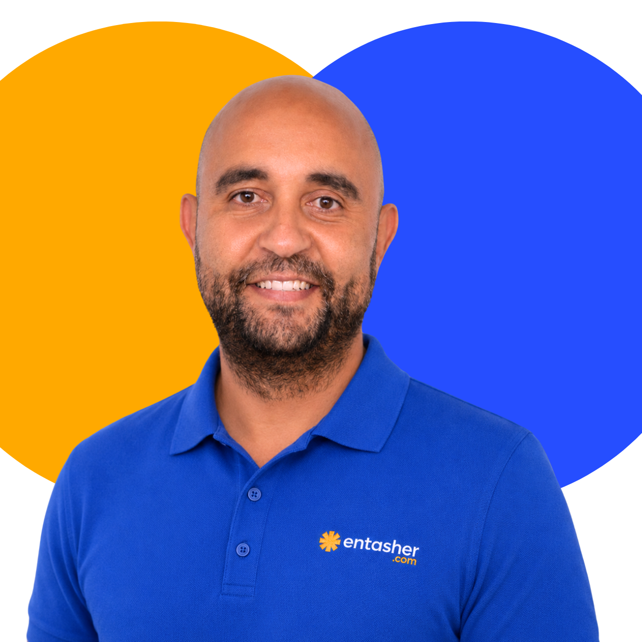 Mahmoud Azab, founder of Entasher.com